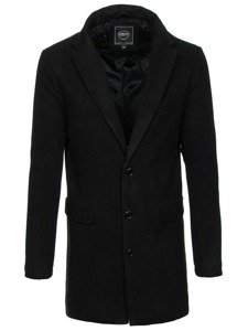 Men's Winter Coat Black Bolf 1047B