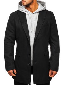 Men's Winter Coat Black Bolf 1047C