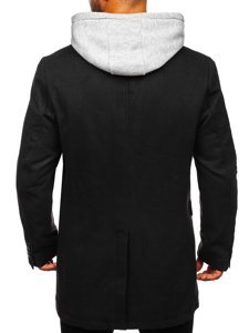 Men's Winter Coat Black Bolf 1047C