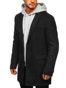 Men's Winter Coat Black Bolf 1047C