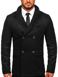 Men's Winter Coat Black Bolf 79B3