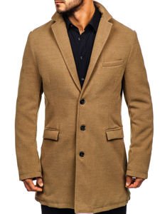 Men's Winter Coat Camel Bolf 1047-1