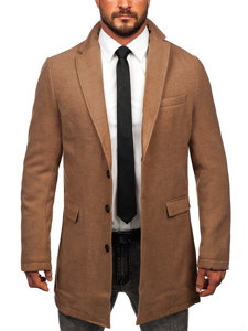 Men's Winter Coat Camel Bolf 1047