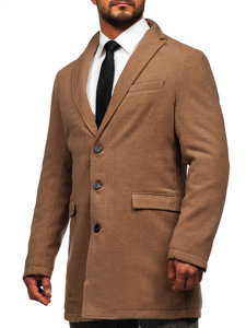 Men's Winter Coat Camel Bolf 1047