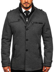 Men's Winter Coat Grey Bolf 2128