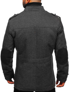 Men's Winter Coat Grey Bolf 2128