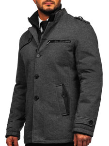 Men's Winter Coat Grey Bolf 2128