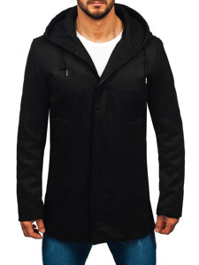 Men’s Winter Coat with hood Black Bolf 79B3A1-197