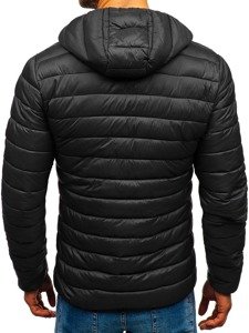 Men's Winter Down Jacket Black Bolf LY1001