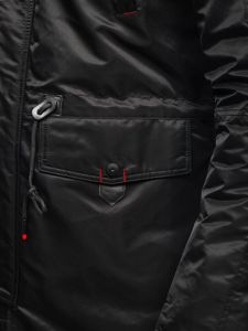 Men's Winter Jacket Black Bolf 1080