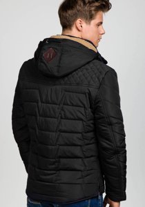 Men's Winter Jacket Black Bolf 1673