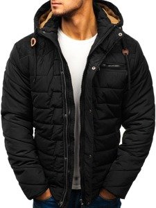 Men's Winter Jacket Black Bolf 1673