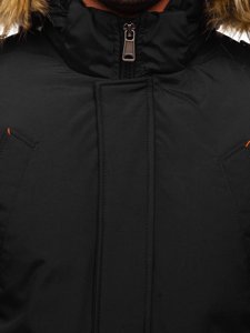 Men's Winter Jacket Black Bolf 1770