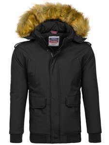 Men's Winter Jacket Black Bolf 1770