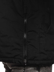 Men's Winter Jacket Black Bolf 1827