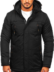 Men's Winter Jacket Black Bolf 2025