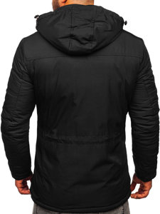 Men's Winter Jacket Black Bolf 2025