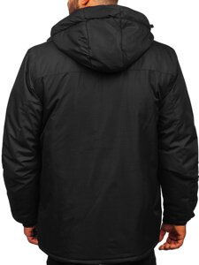 Men's Winter Jacket Black Bolf 22M320