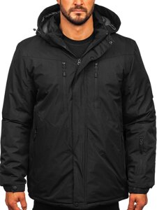 Men's Winter Jacket Black Bolf 22M320