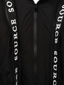 Men’s Winter Jacket Black Bolf 22M330