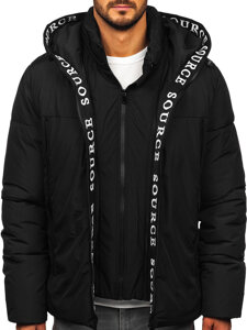 Men’s Winter Jacket Black Bolf 22M330