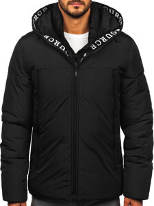 Men’s Winter Jacket Black Bolf 22M330