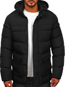 Men's Winter Jacket Black Bolf 22M332