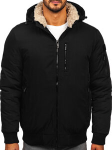 Men’s Winter Jacket Black Bolf 25M9805