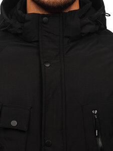 Men’s Winter Jacket Black Bolf 25M9806