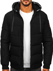 Men’s Winter Jacket Black Bolf 31M5031