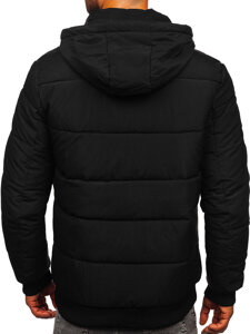 Men’s Winter Jacket Black Bolf 31M5031