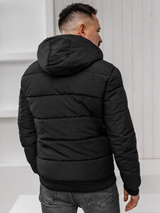 Men’s Winter Jacket Black Bolf 31M5031A1