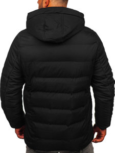 Men's Winter Jacket Black Bolf 5M3136