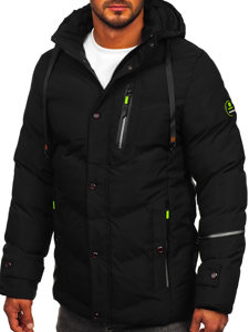 Men's Winter Jacket Black Bolf 5M3137