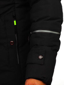 Men's Winter Jacket Black Bolf 5M3137