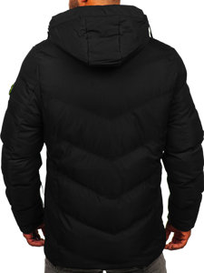 Men's Winter Jacket Black Bolf 5M3137