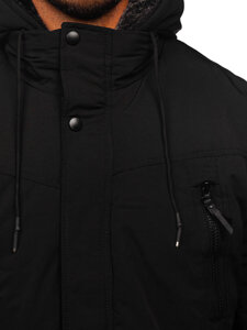 Men’s Winter Jacket Black Bolf 5M712