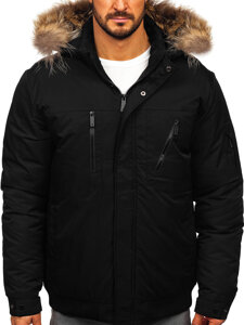 Men’s Winter Jacket Black Bolf 62M9515