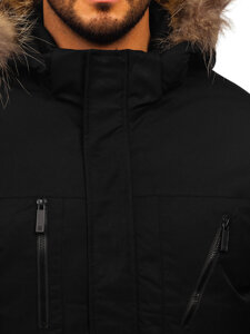 Men’s Winter Jacket Black Bolf 62M9515