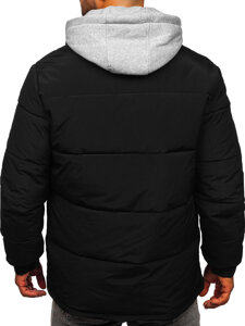 Men’s Winter Jacket Black Bolf 62M9518