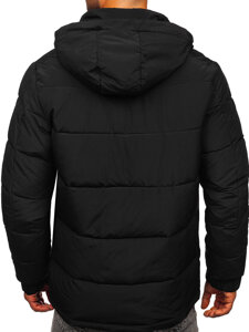 Men’s Winter Jacket Black Bolf 62M9519