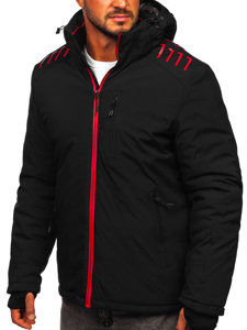 Men's Winter Jacket Black Bolf 6580