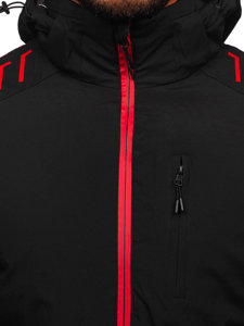 Men's Winter Jacket Black Bolf 6580