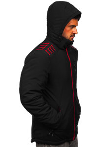 Men's Winter Jacket Black Bolf 6580