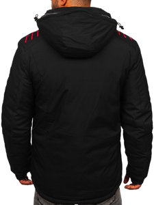 Men's Winter Jacket Black Bolf 6580