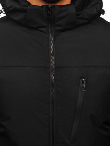 Men’s Winter Jacket Black Bolf 91M9901