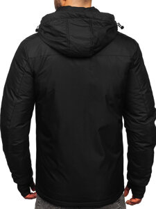 Men’s Winter Jacket Black Bolf 91M9901