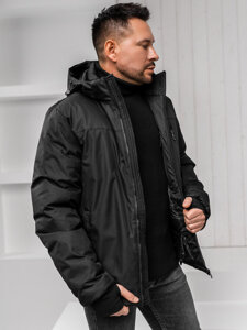 Men’s Winter Jacket Black Bolf 91M9901A1