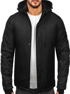 Men’s Winter Jacket Black Bolf 91M9906