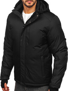 Men’s Winter Jacket Black Bolf 91M9906